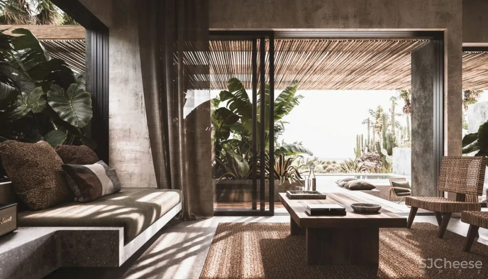 Fat Tony | Casa Cook El Gouna , 古朴的侘寂美学