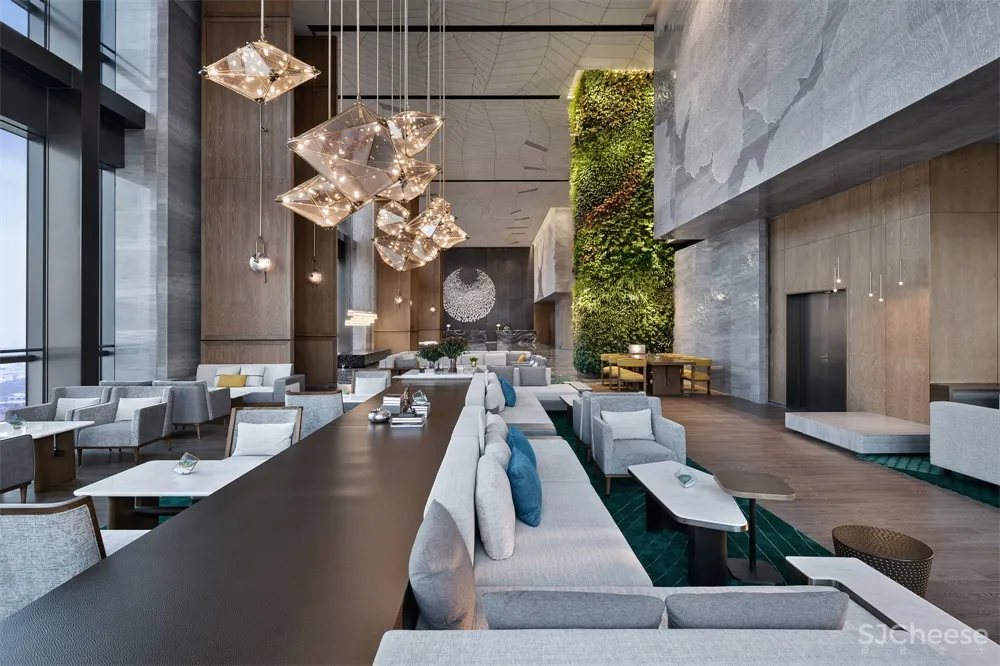 YANG设计集团 l 中山利和威斯汀酒店