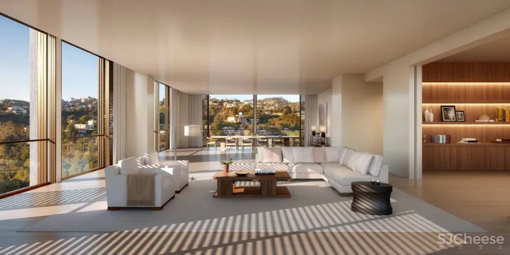 John Pawson | 西好莱坞Edition ,  第10家Edition酒店