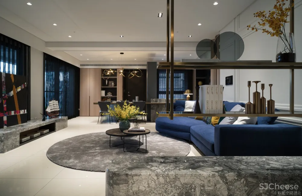 新义式极简装饰主义获国际大奖 | 千彩胤空间设计