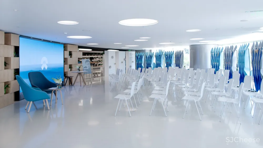 深海无眠——NIO house “不打烊心情图书馆” odd设计事务所