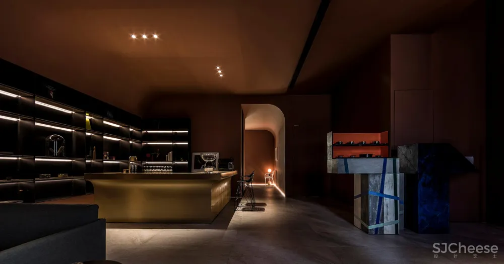 鹿与 生活艺术空间，沈阳 / 有田建筑空间设计有限公司