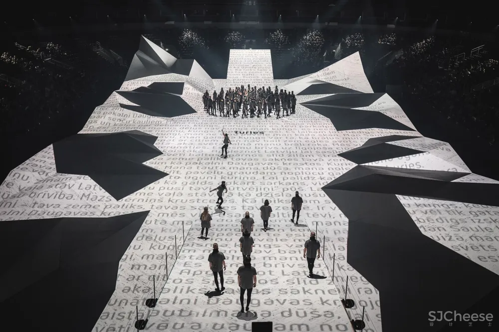 Both Sides舞台设计，拉脱维亚 / Didzis Jaunzems Architecture