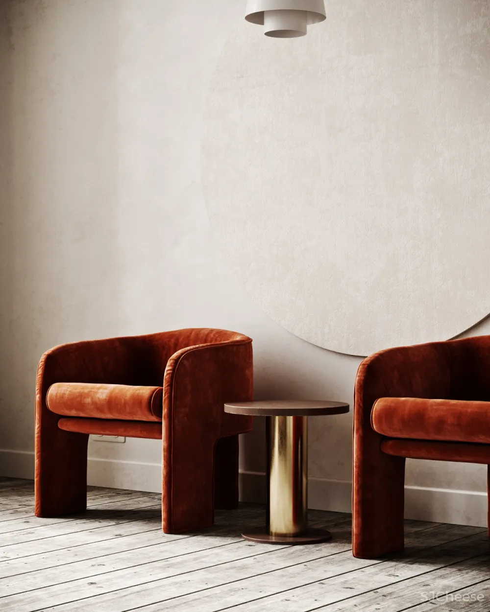 Natalie Dubrovska | Sense , 柔和的极简主义