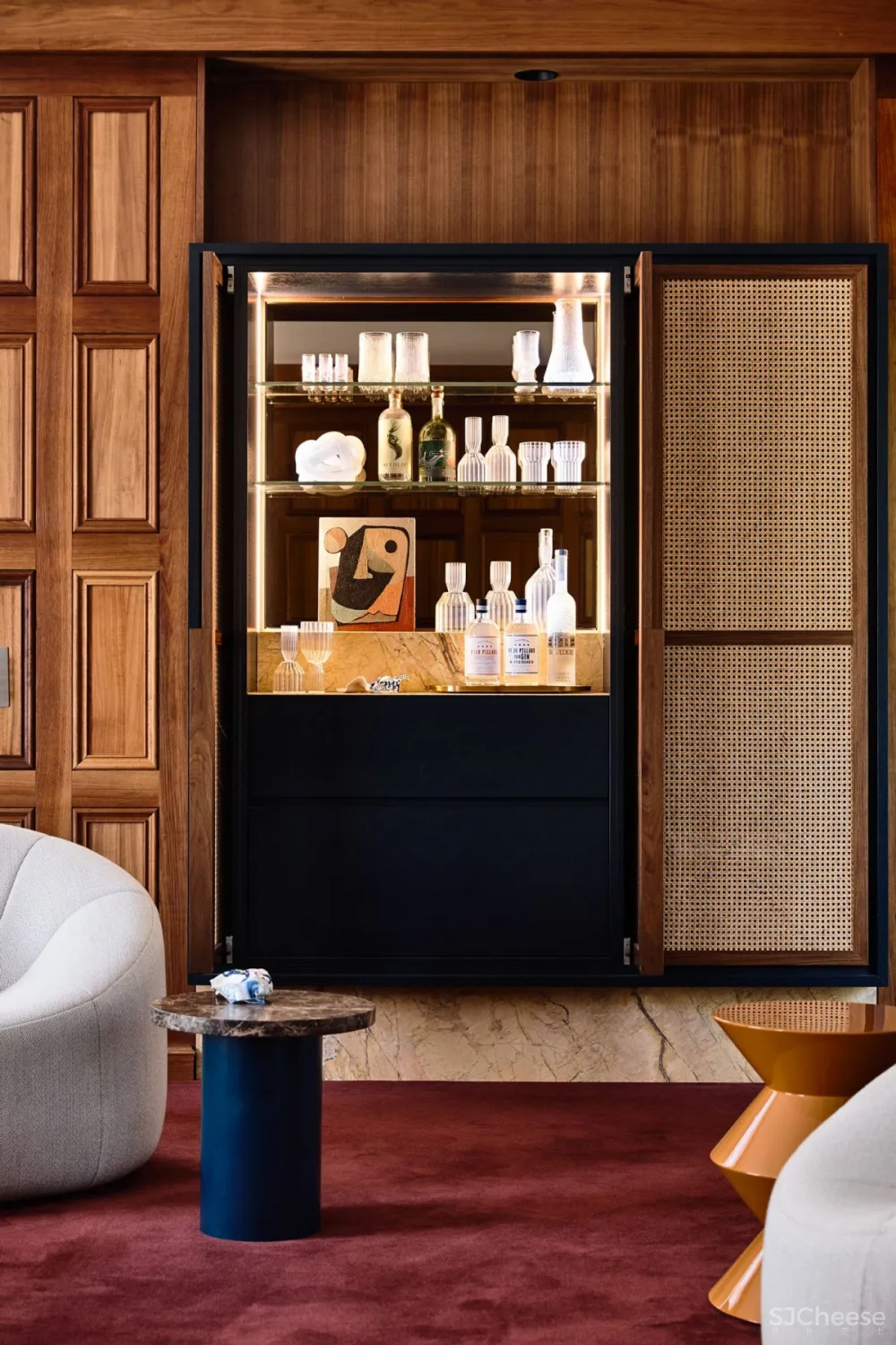 David Flack & Simone Haag | Pettigrew Boyd , 典型现代主义住宅