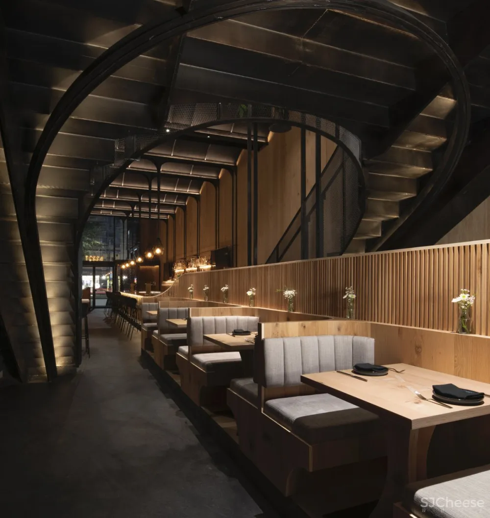 Bates Masi | Asset Restaurant , 曼哈顿具有凝聚力的餐厅