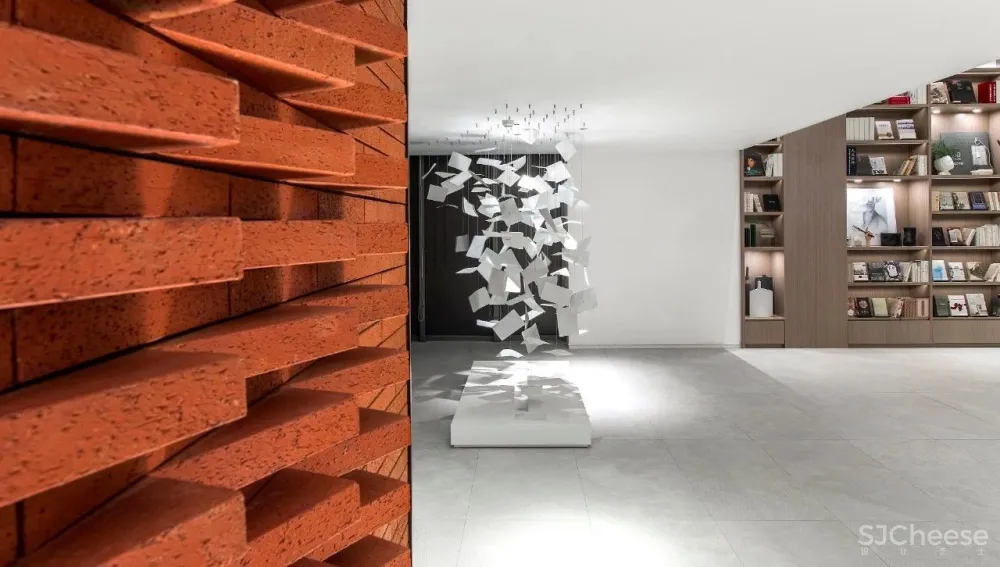 新作 | 极简 + 红砖，格调十足的艺术馆