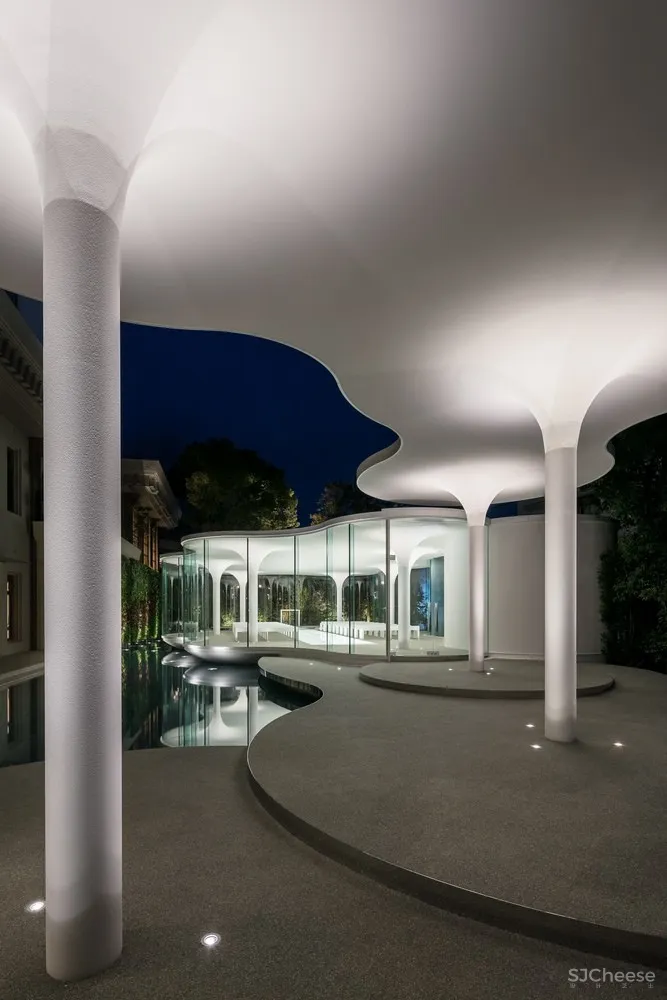 首发 | KTX archiLAB:置身于云端 Aile-Blanche 日本教堂