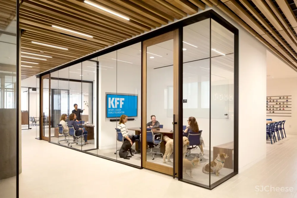 Bohlin Cywinski Jackson | KFF Office , 旧金山KFF总部新办公室