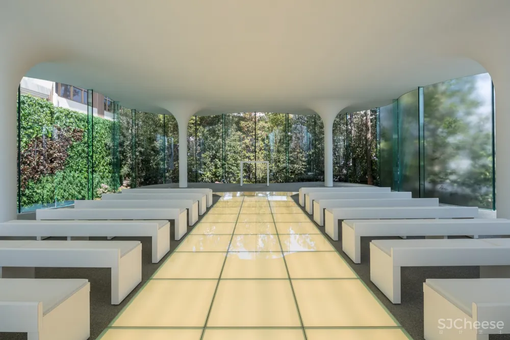 首发 | KTX archiLAB：置身于云端 Aile-Blanche 日本教堂