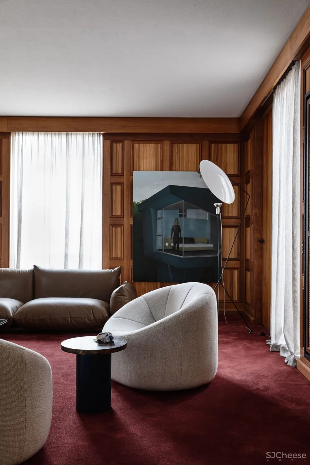 David Flack & Simone Haag | Pettigrew Boyd , 典型现代主义住宅