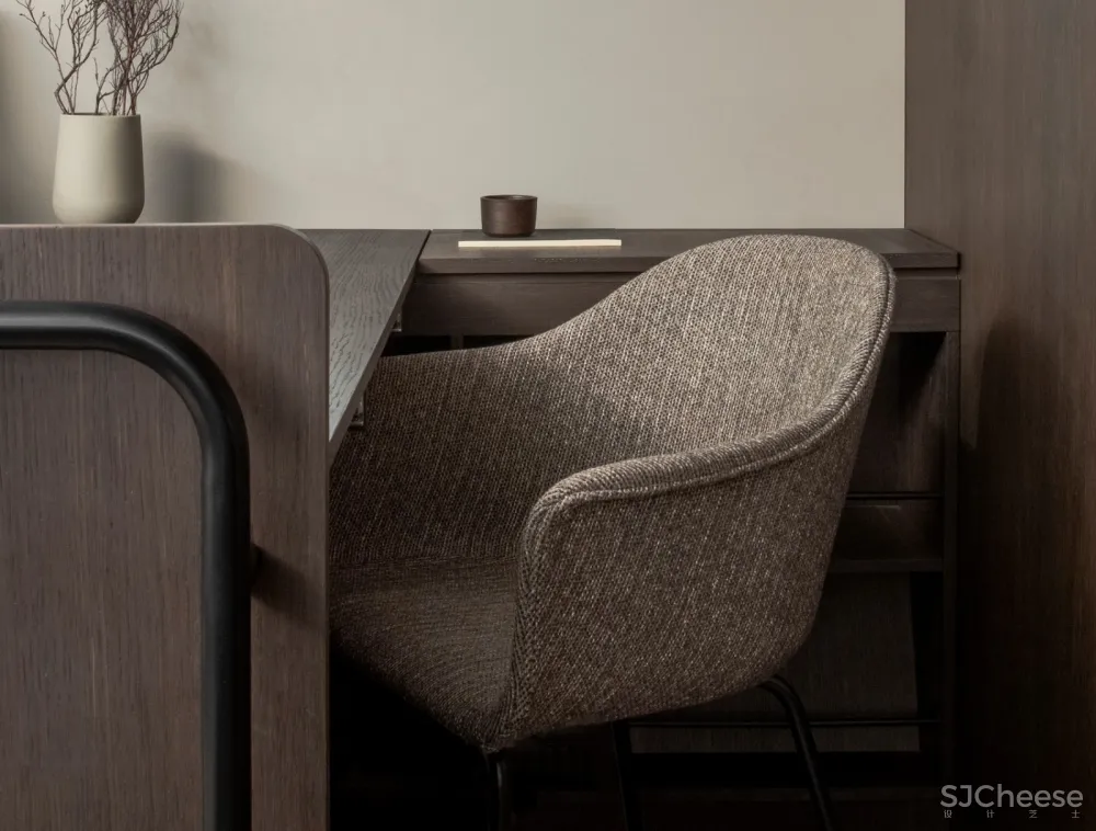 首发 | Norm Architects：富有质感的最小游艇内部空间