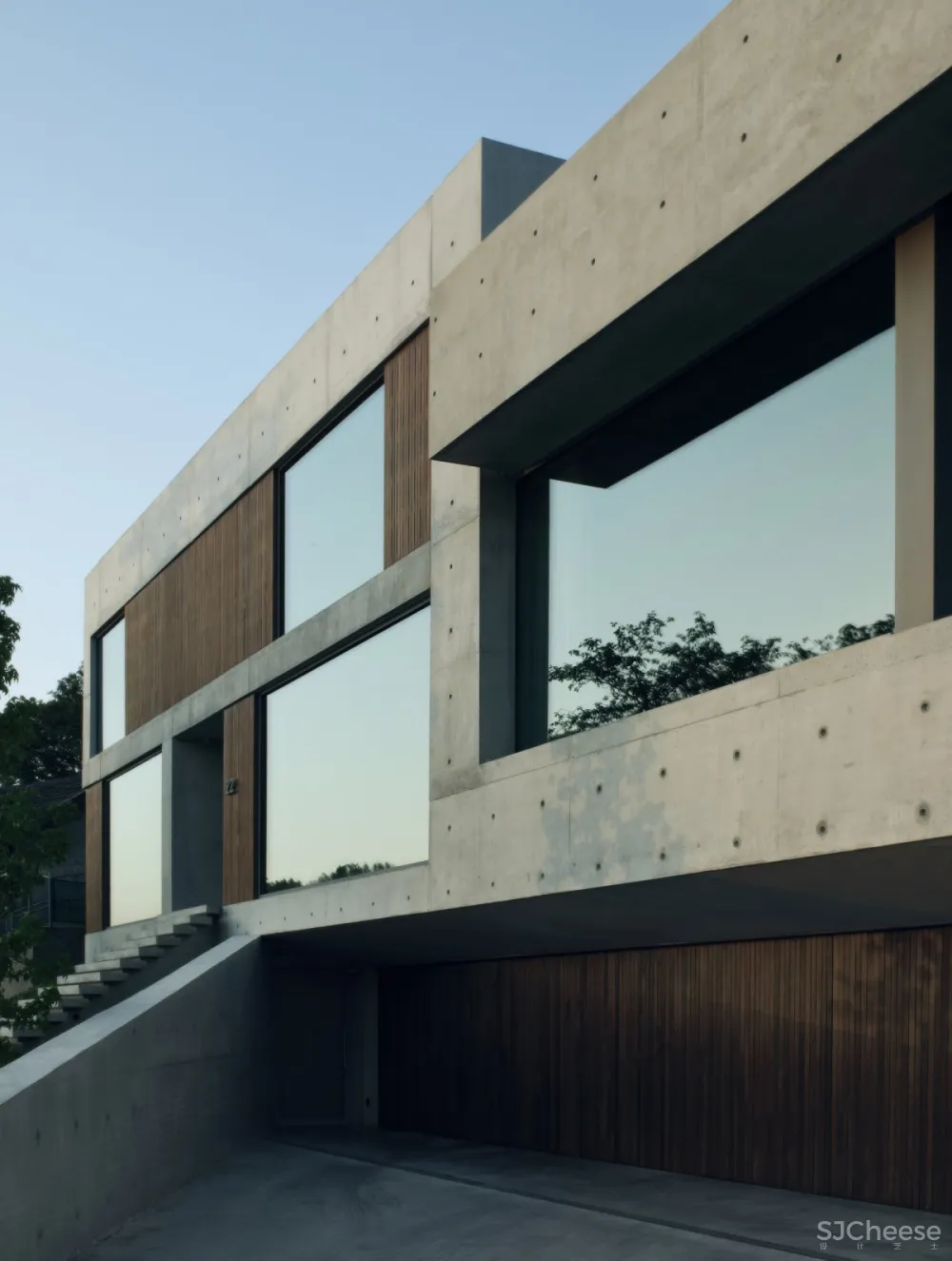 Dreessen Willemse | Villa 22 , 混泥土建筑与自然的美