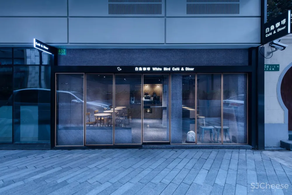 新作 | 白鸟咖啡 / 栋栖设计