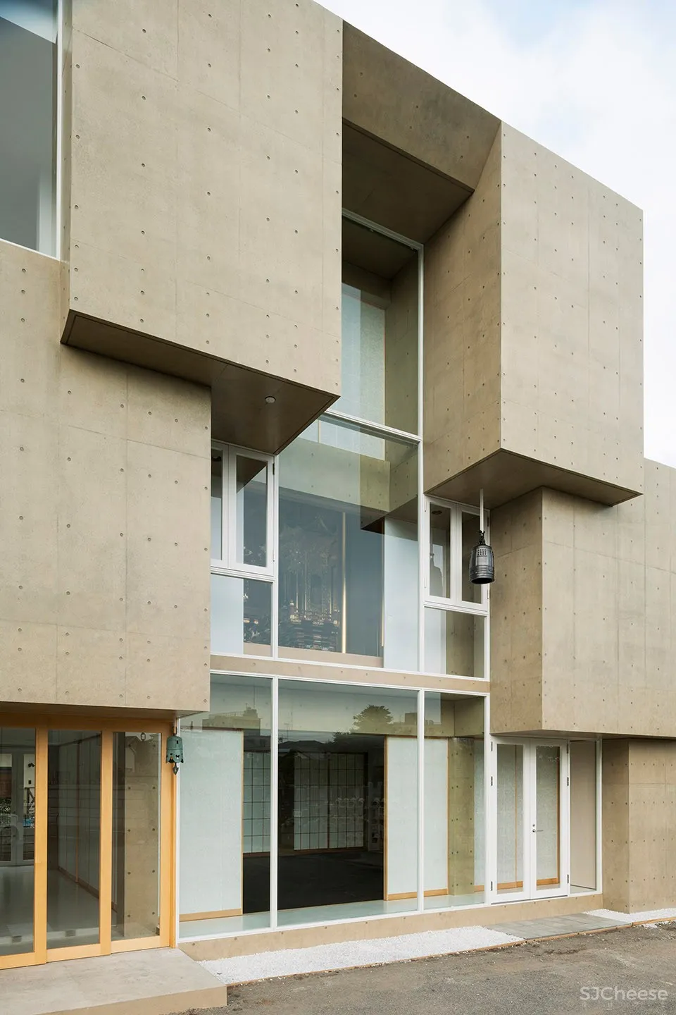 正楽寺,东京 / 樫原徹建築設計事務所