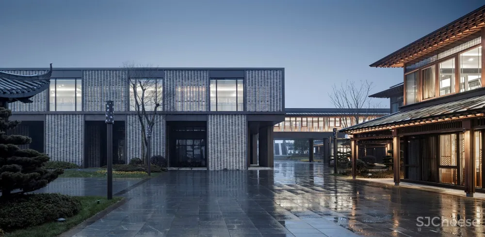 枫桥经验陈列馆,浙江 / 浙江大学建筑设计研究院