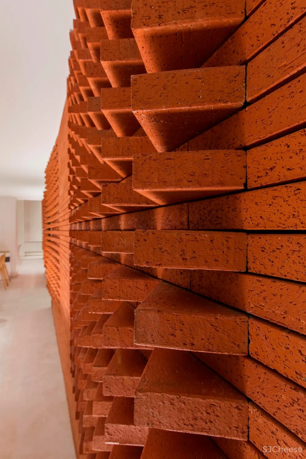 新作 | 极简 + 红砖，格调十足的艺术馆