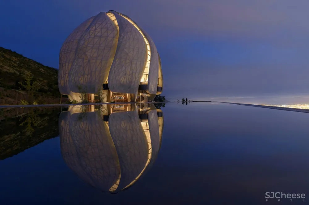 南美洲巴哈伊寺庙,智利 / Hariri Pontarini Architects