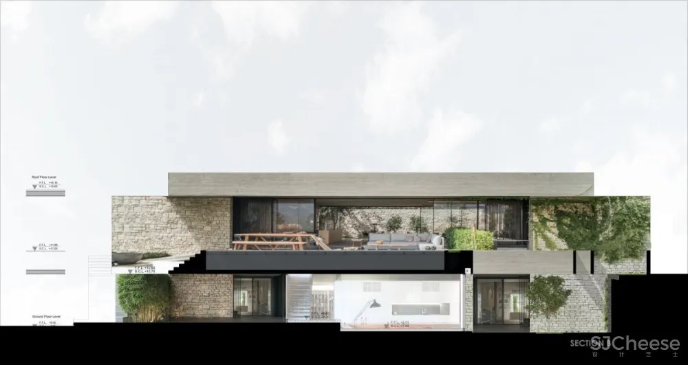Alphonse Kai | House K , 现代混泥土的景观住宅