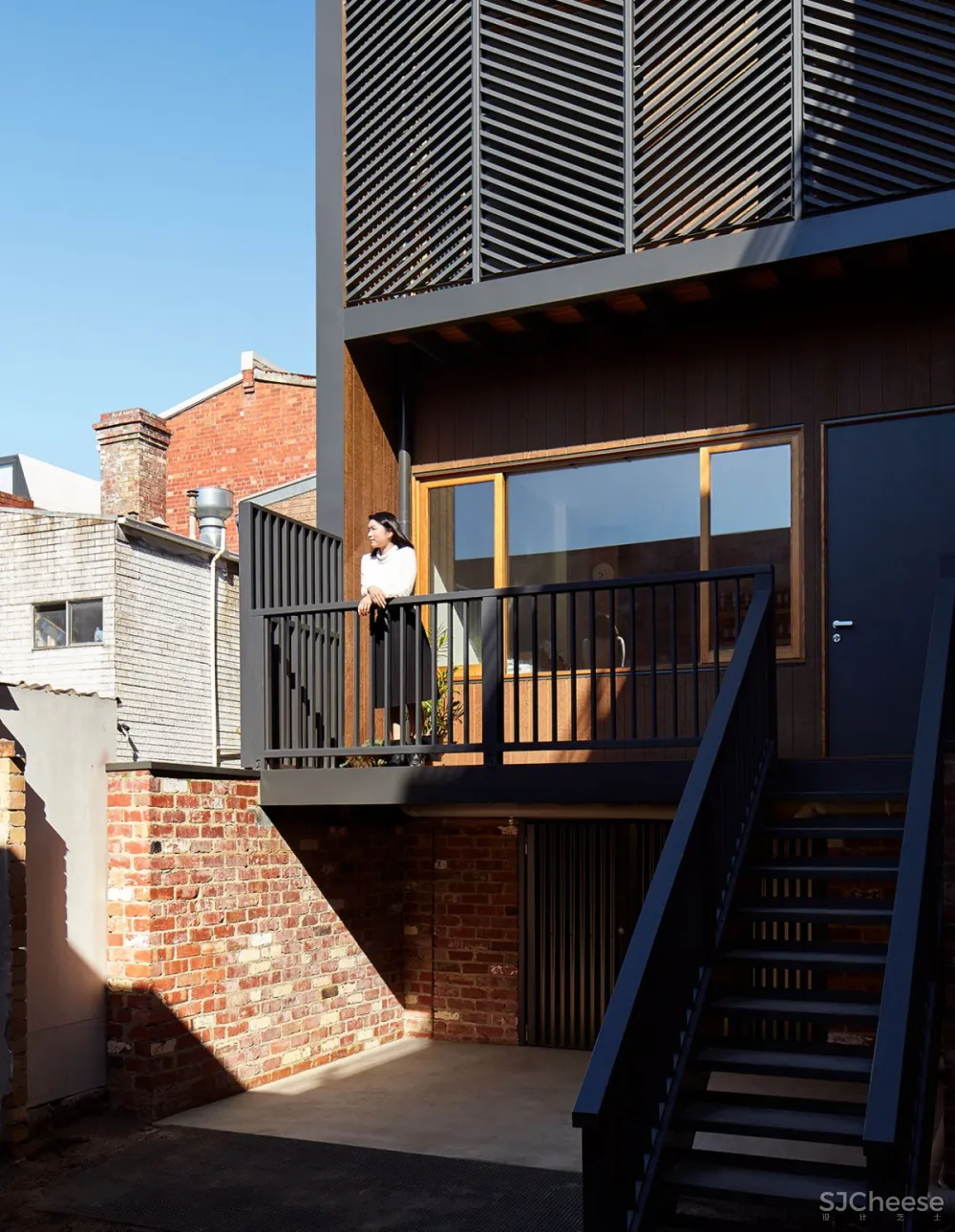 Tsai Design | Violin Shop , 墨尔本充满阳光的温馨住宅