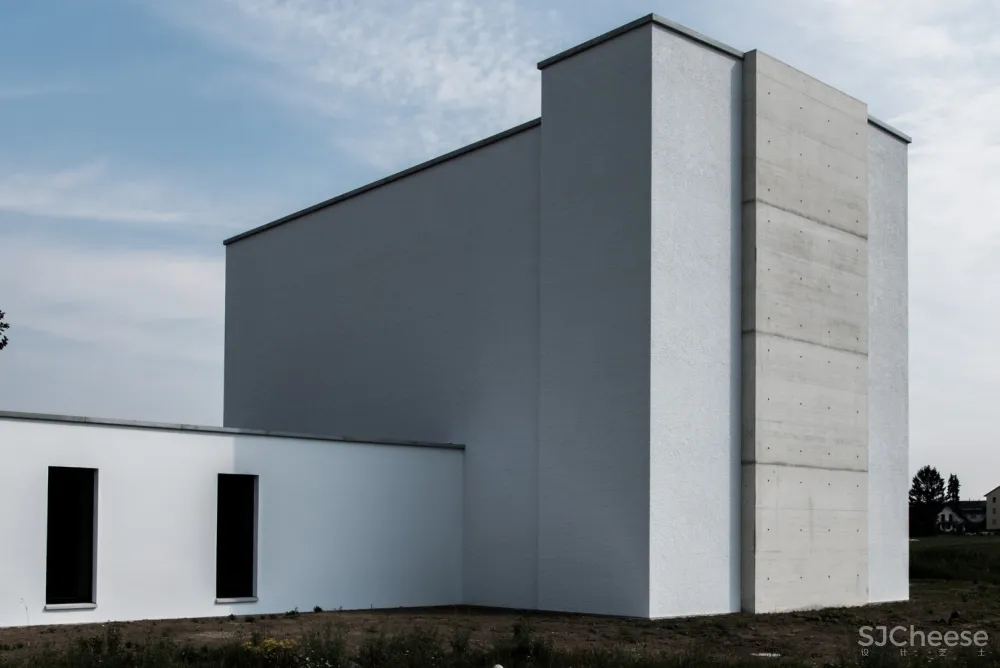 Walser Architekturteam | 瑞士极简教堂 Murten Church