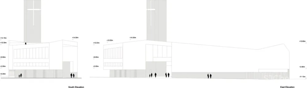 新外滩教堂，上海 / Abalos+Sentkiewicz AS+