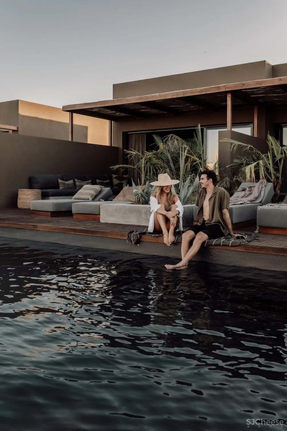 Fat Tony | Casa Cook El Gouna , 古朴的侘寂美学