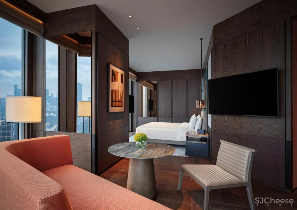 Yabu Pushelberg | 深圳柏悦酒店 , 缔造酒店新“高度