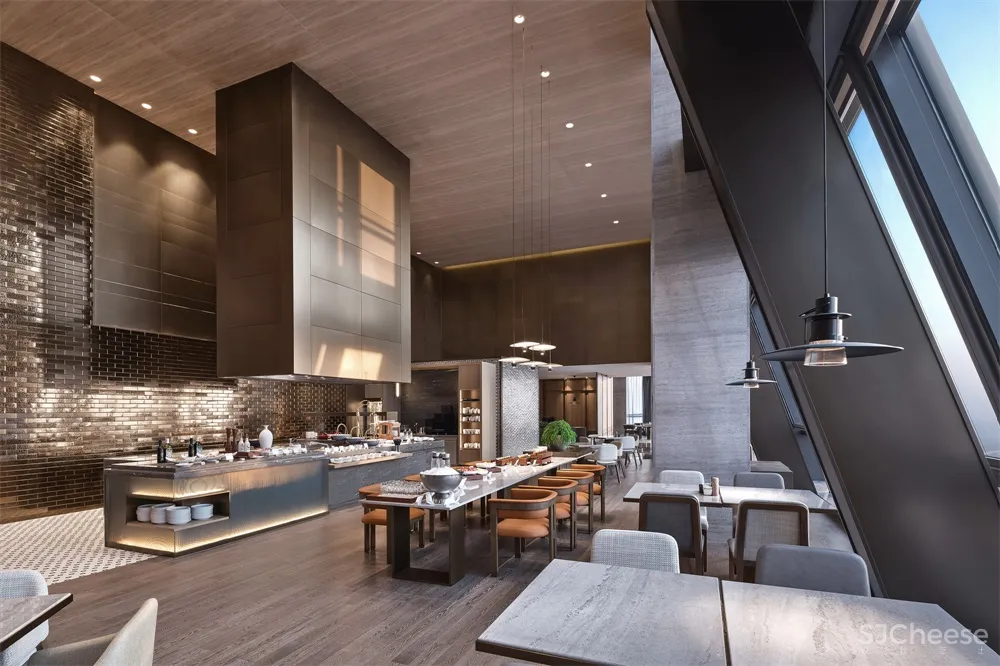 YANG设计集团 l 中山利和威斯汀酒店