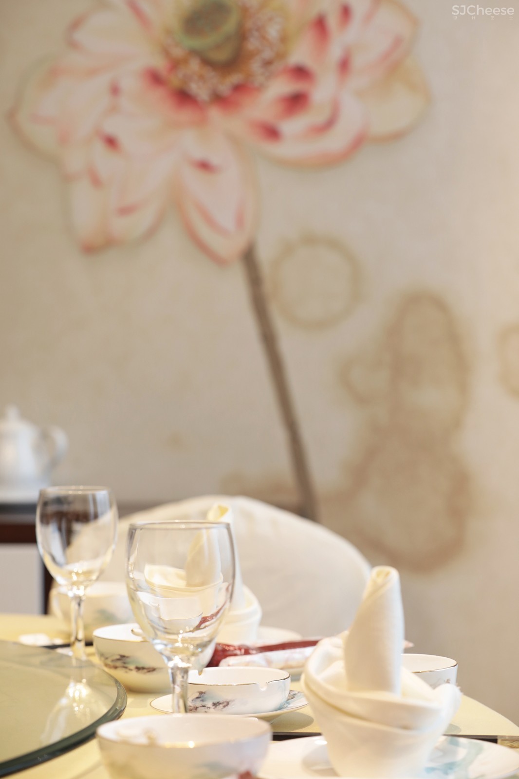 B J D ▏新作 ▏会龙湖农庄大酒店-交替变换的现代中式与古朴中式意境空间