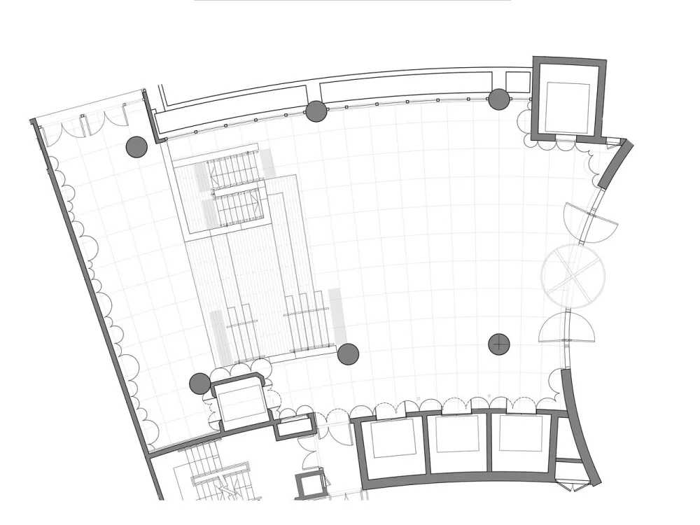 新作 | 香港大学李嘉诚医学院大堂 / Atelier Nuno Architects