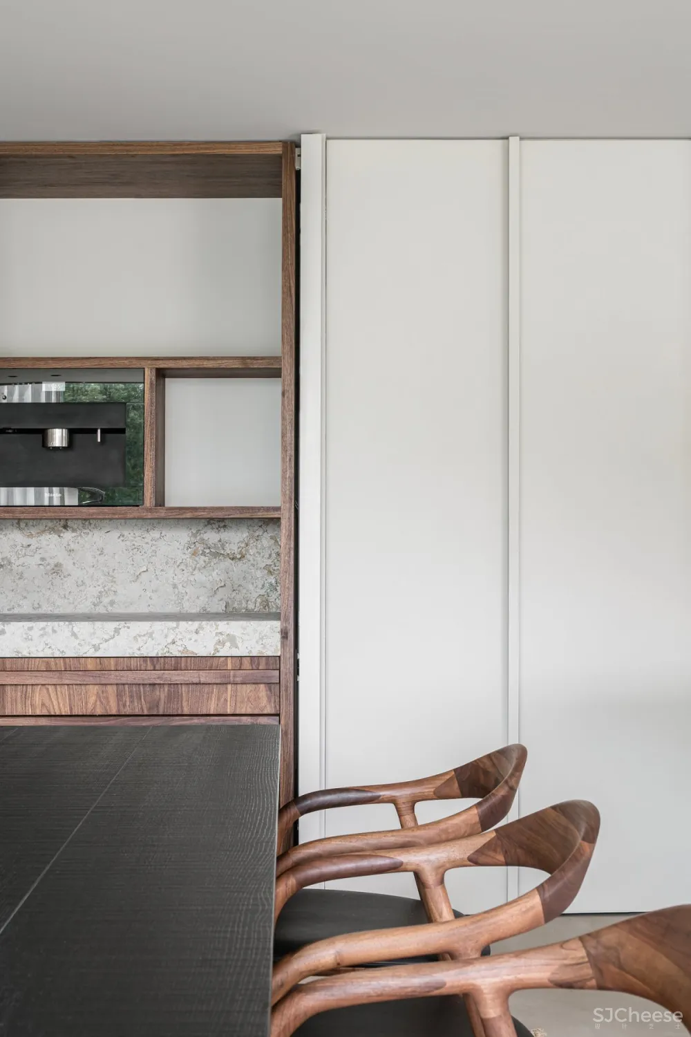 Pieter Vanrenterghem | Residence DD , 中性色调的天然材料
