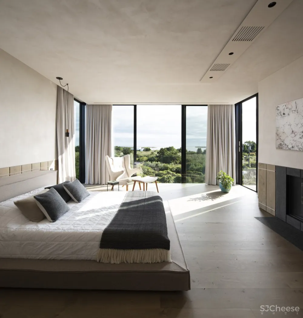 Bates Masi | Kiht Han House , 建筑与自然之间的关系