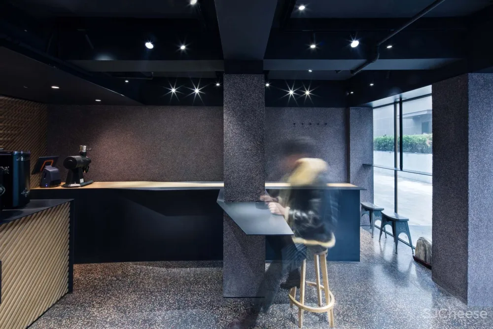 新作 | 白鸟咖啡 / 栋栖设计