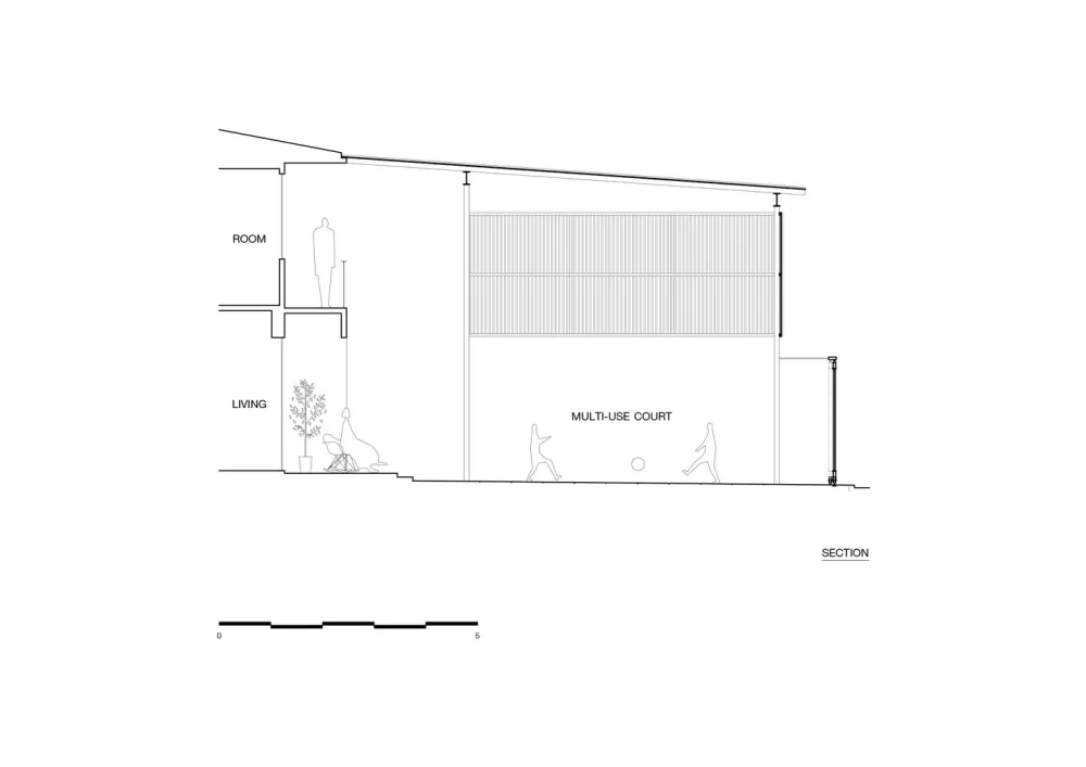 新作 | Nak-Niwat 泰国住宅改造 / OPH Architects