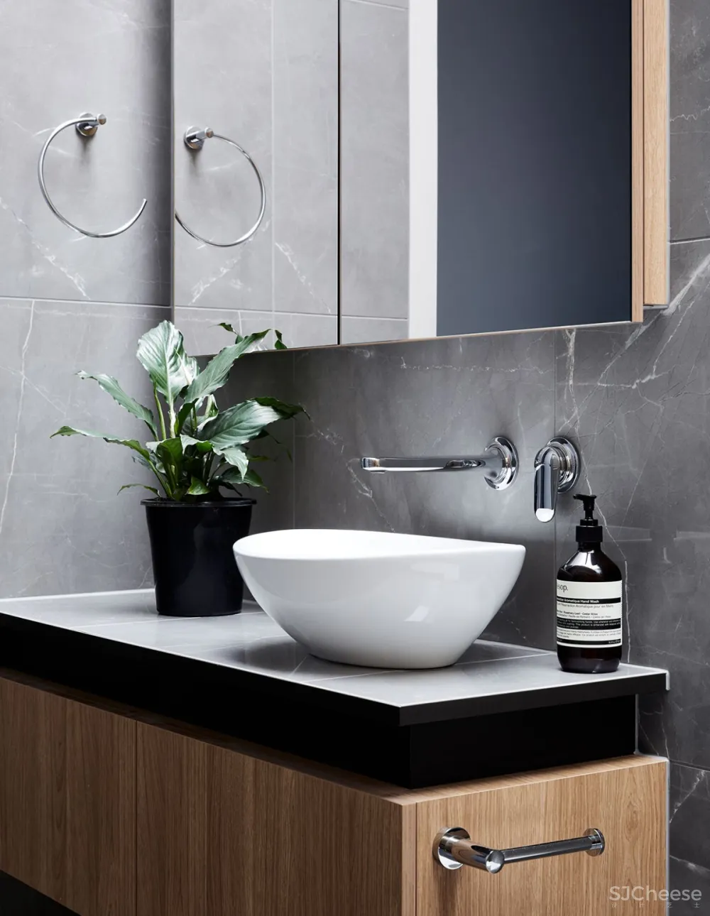 Tsai Design | Violin Shop , 墨尔本充满阳光的温馨住宅