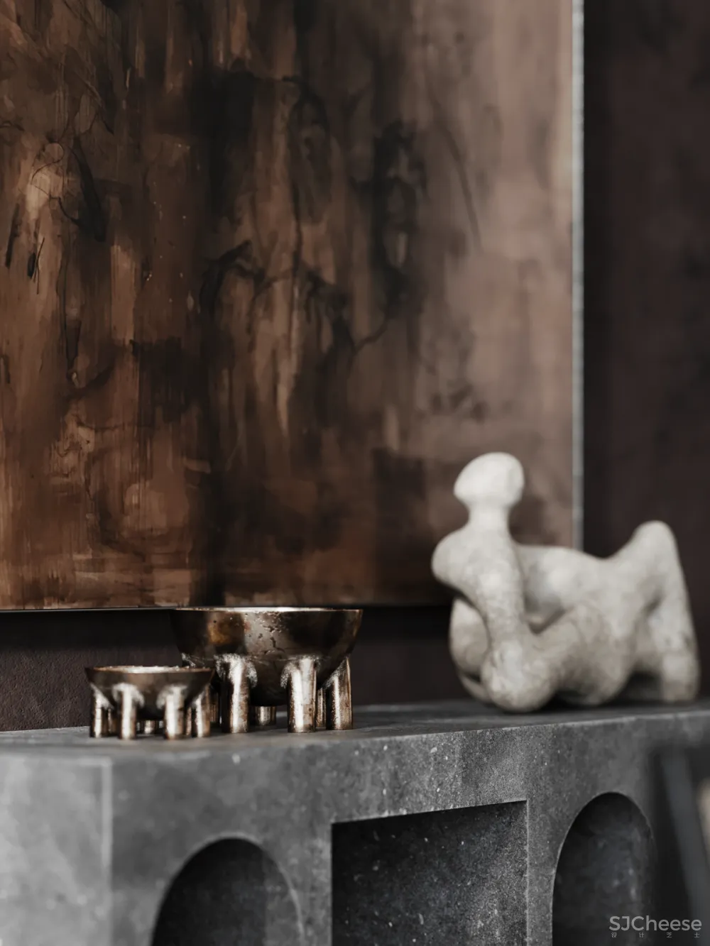 Roman Protopopov | Dark Chocolate , 艺术抽象空间