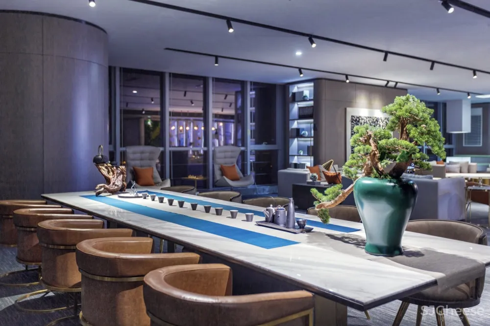 招商江湾国际中心丨办公展示区丨殊众设计