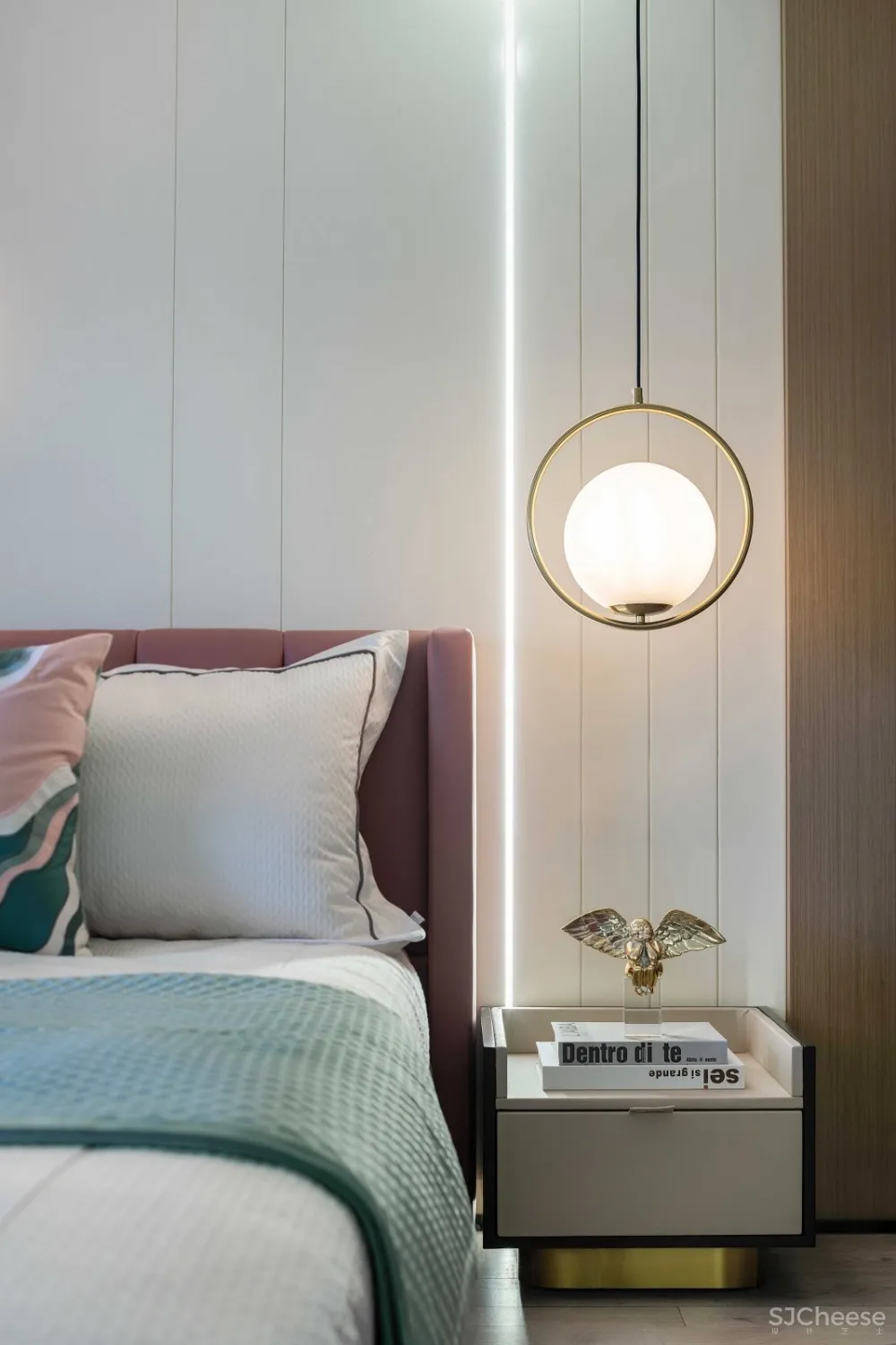 72㎡演绎唯美loft样板房丨殊众设计