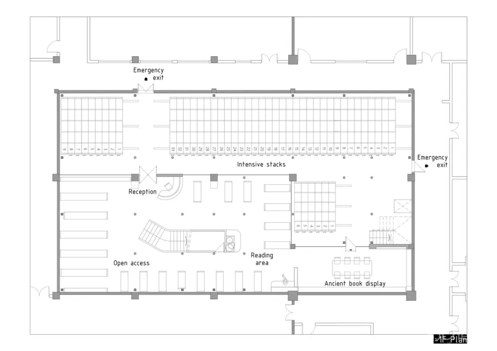 新作 | 回囙建筑：景山学校图书馆改造