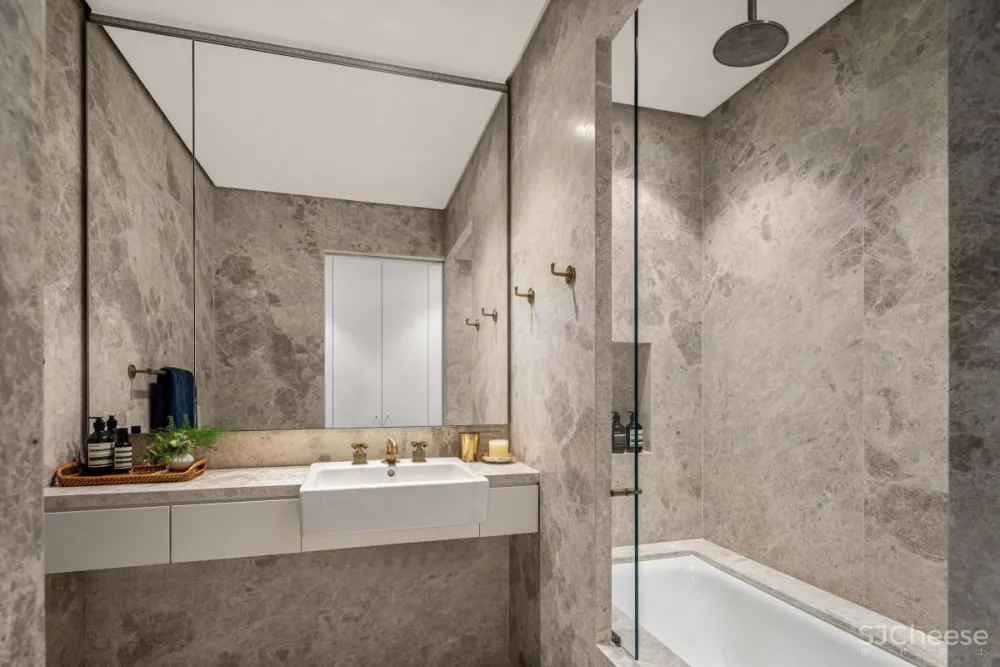 Isay Weinfeld | Jardim Apartment , 神秘的花园住宅