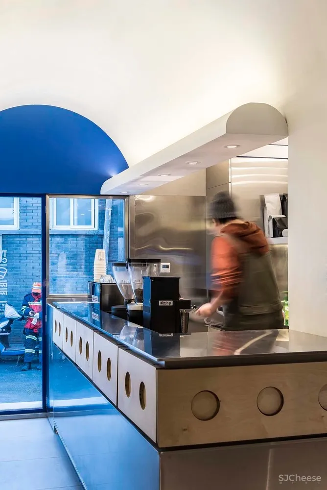 新作 | 两杯两杯咖啡 / 未来以北工作室