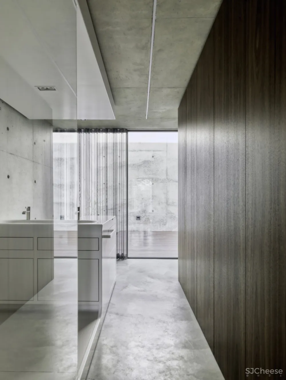 Dreessen Willemse | Villa 22 , 混泥土建筑与自然的美