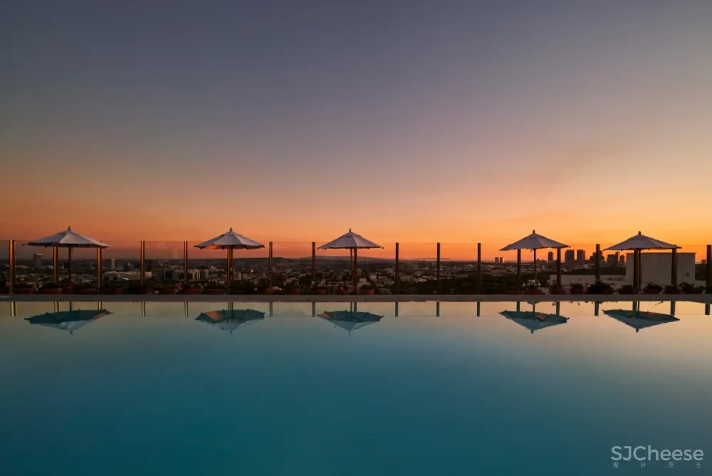 John Pawson | 西好莱坞Edition ,  第10家Edition酒店