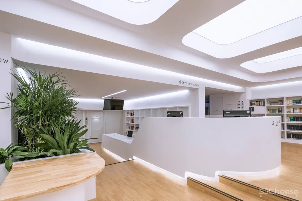 新作 | 回囙建筑：景山学校图书馆改造