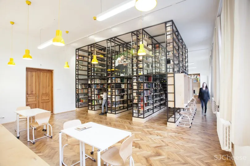 语法学校模块化图书馆 atelier111