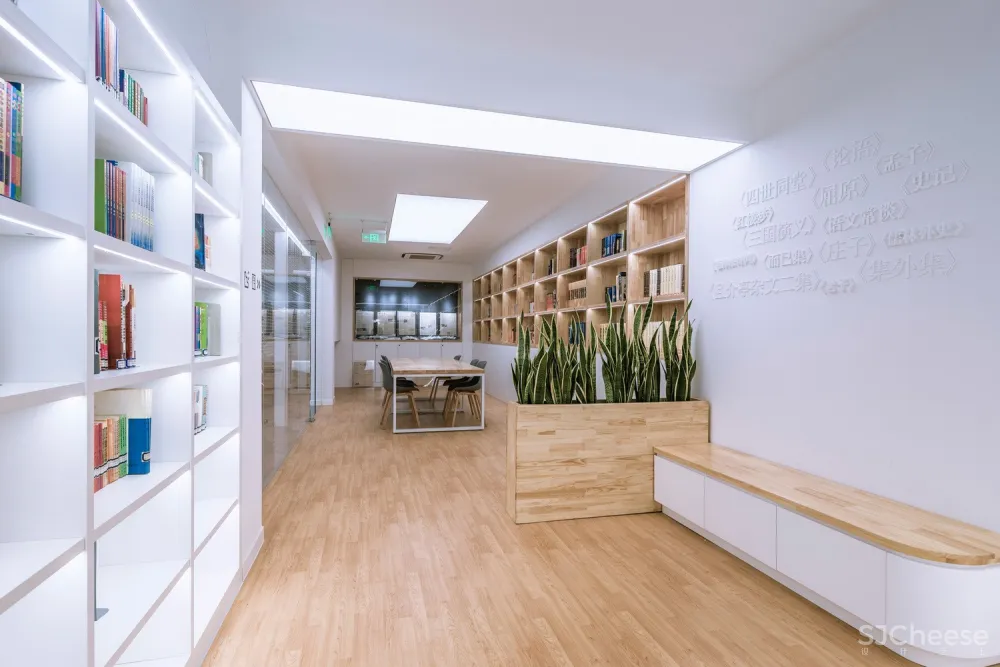 新作 | 回囙建筑：景山学校图书馆改造