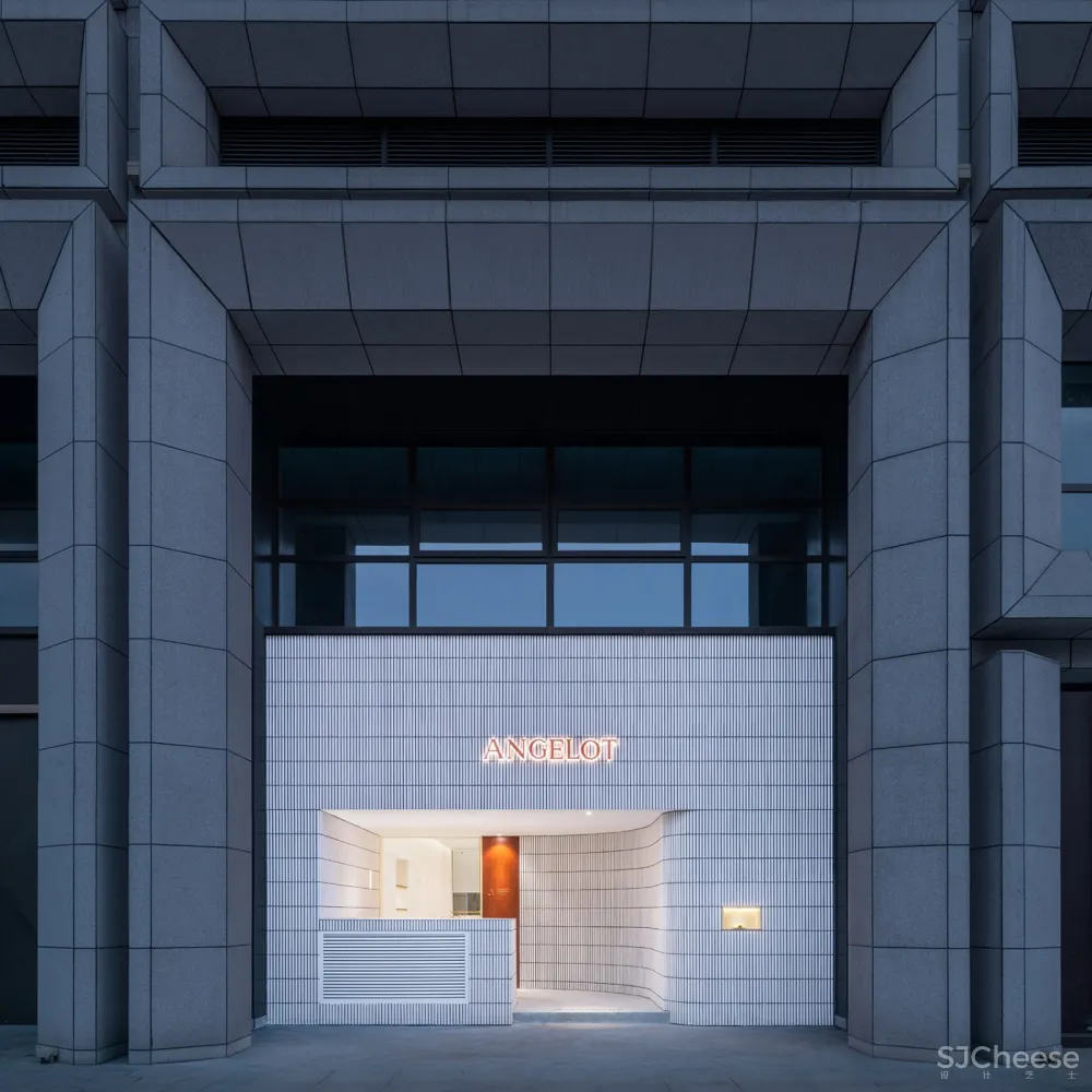 新作 | ANGELOT甜品店,杭州 / say architects