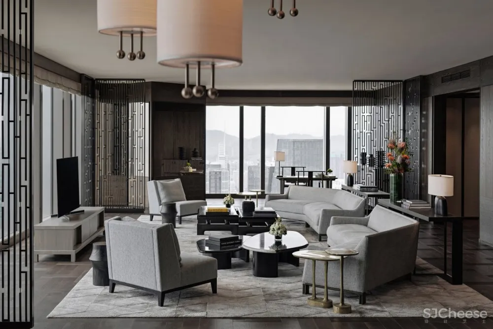 Yabu Pushelberg | 深圳柏悦酒店 , 缔造酒店新“高度