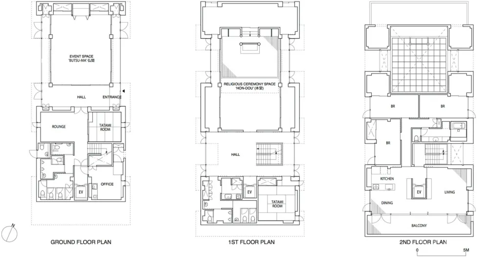 正楽寺,东京 / 樫原徹建築設計事務所